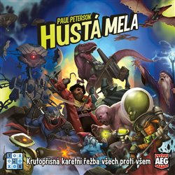 Hustá mela