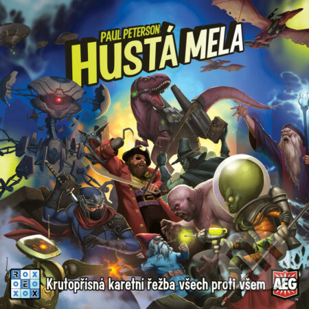 Hustá mela