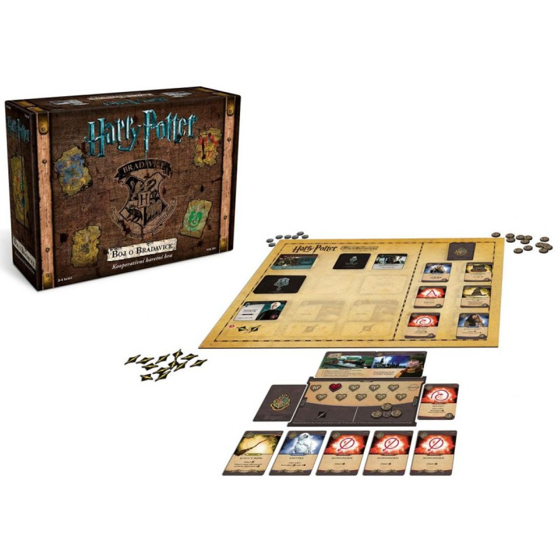 Harry Potter - Boj o Bradavice