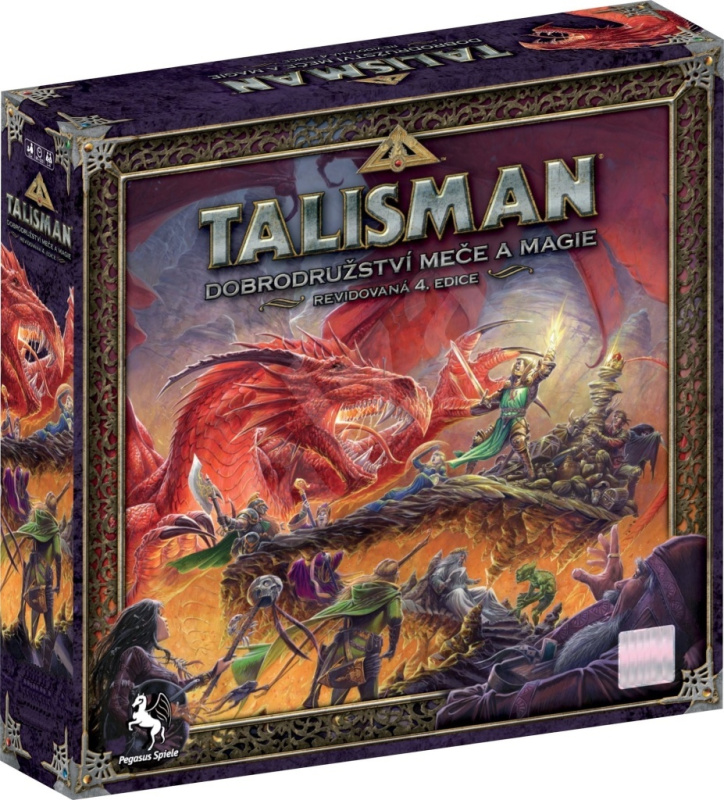 Talisman: Dobrodružství meče a magie
