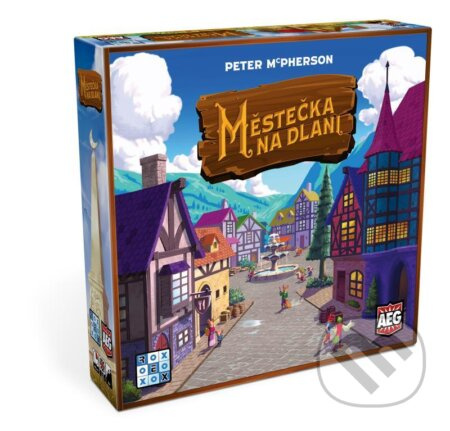 Městečka na dlani - Peter McPherson