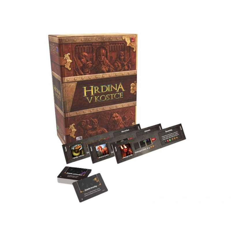 Hrdina v kostce - Ďáblíci a společníci Big Box