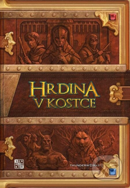 Hrdina v kostce - Ďáblíci a společníci Big Box