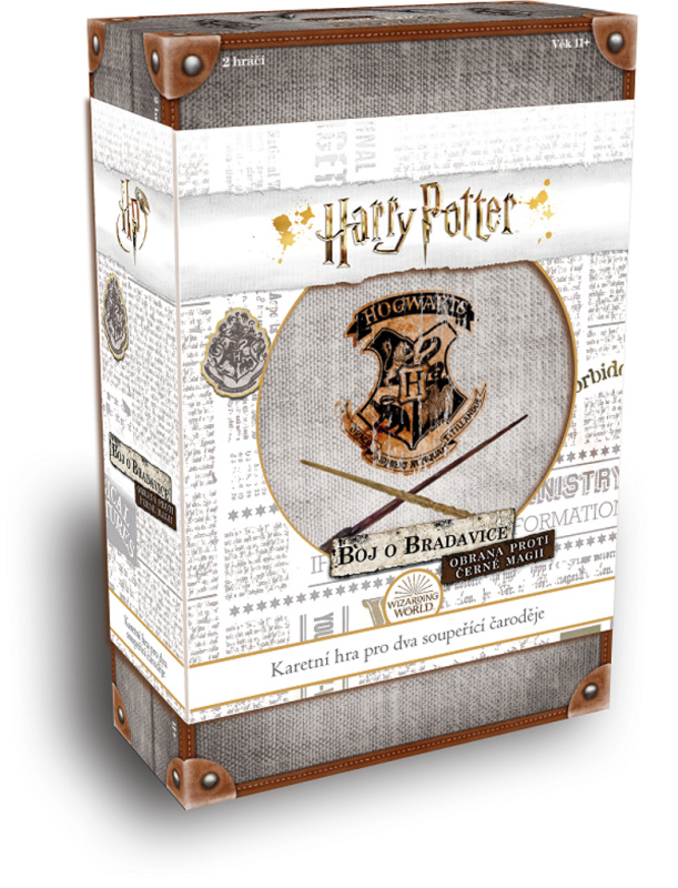 REXhry Harry Potter Boj o Bradavice Obrana proti černé magii