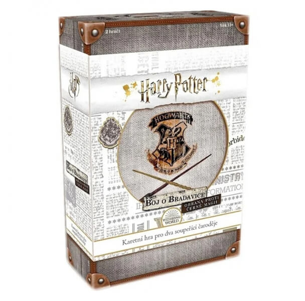 REXhry Harry Potter Boj o Bradavice Obrana proti černé magii