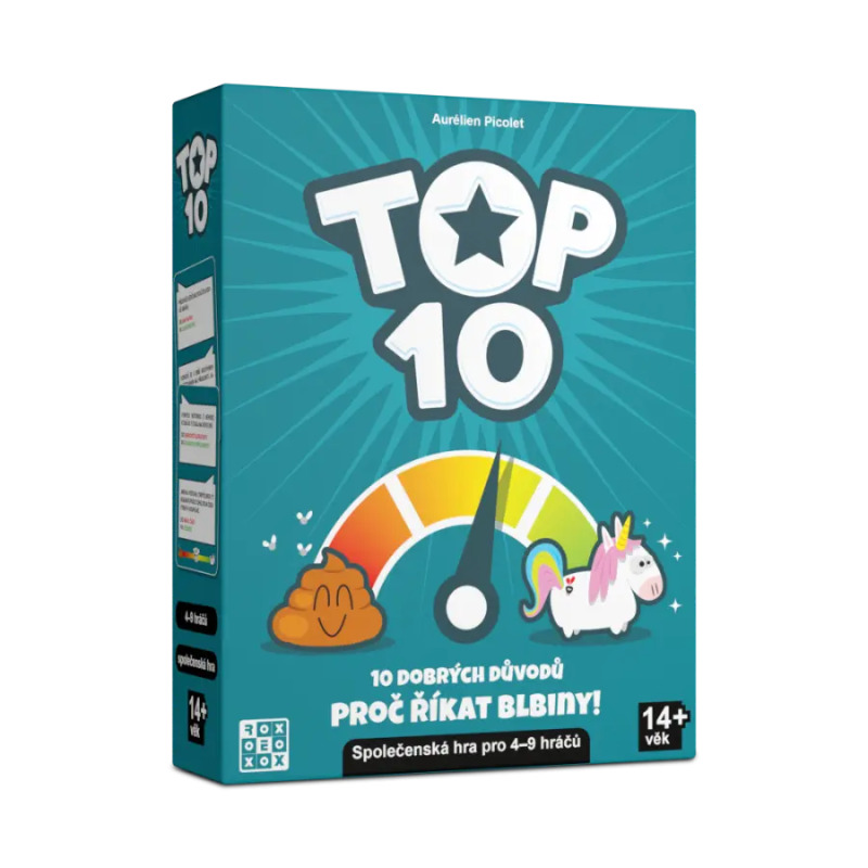 TOP 10 - párty hra