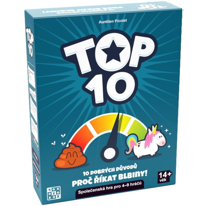 TOP 10 - párty hra