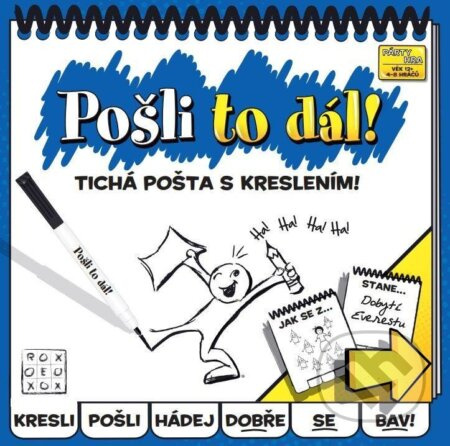 Pošli to dál! - hra z kategorie Party hry