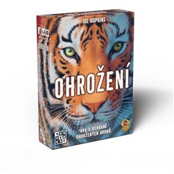 Ohrožení - desková hra