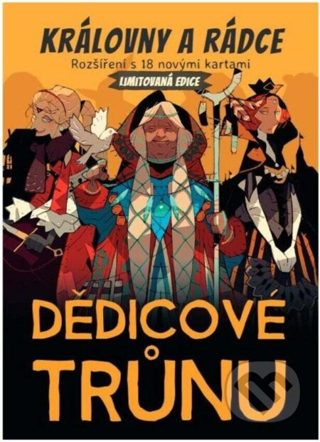 Dědicové trůnu: Královny a rádce - Andreas Müller, Markus Müller (II), Raphael Stocke - hra z kategorie Karty, pexeso