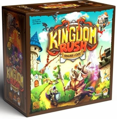 Kingdom Rush: Trhlina v čase