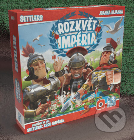 Settlers: Zrod Impéria - Rozkvět impéria (Rozšíření) - hra z kategorie Hry pro náročné