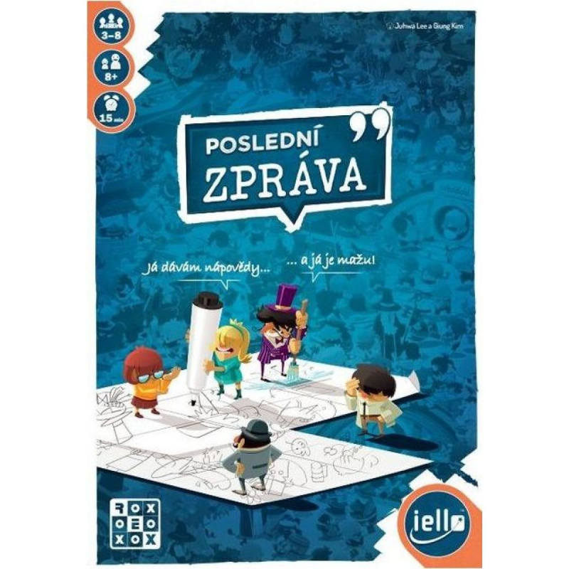 Poslední zpráva - deduktivní párty hra