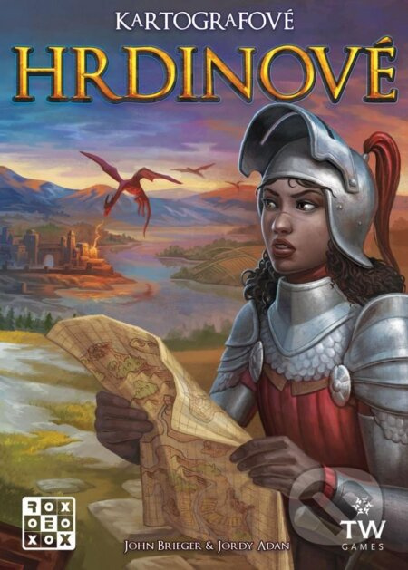 Kartografové: Hrdinové