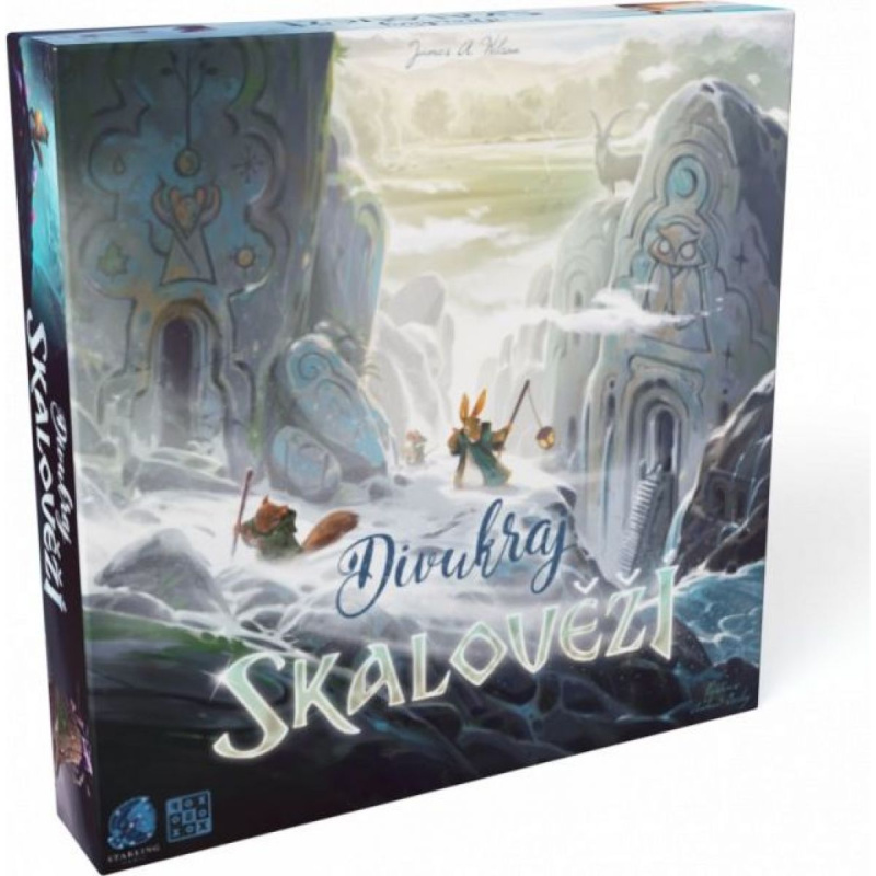 Divukraj: Skalověží