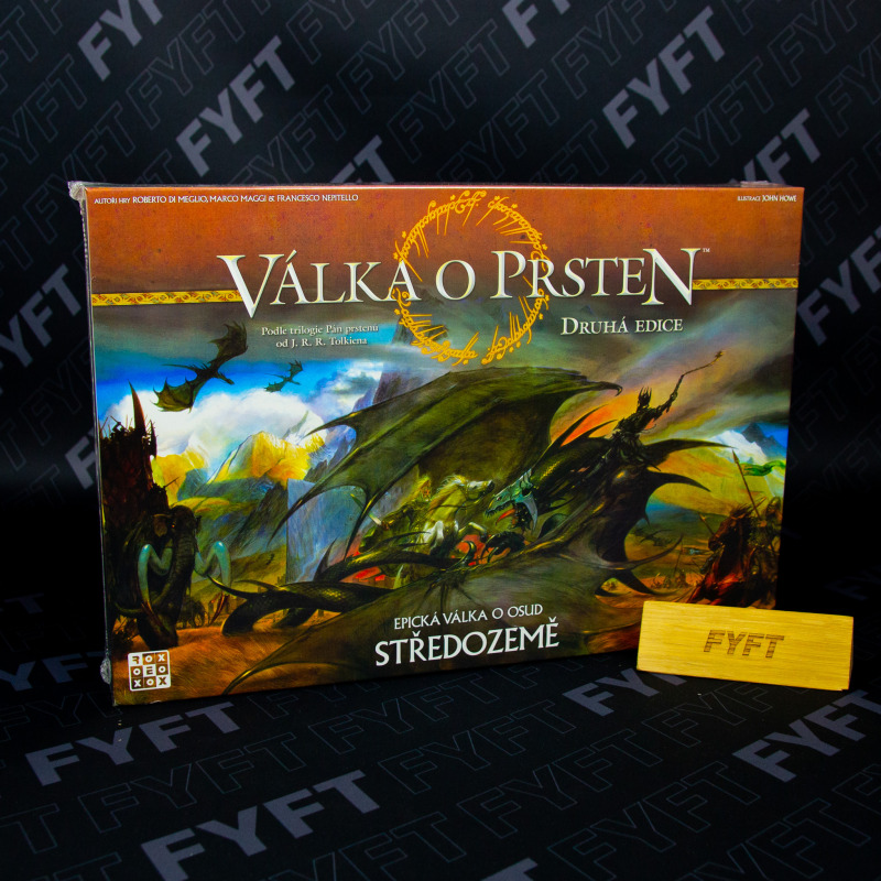 Válka o Prsten (Druhá edice) - poškozeno