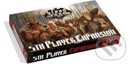 Blood Rage: Rozšírenie pre piateho hráča (CZ) - Eric M. Lang - hra z kategorie Hry pro náročné