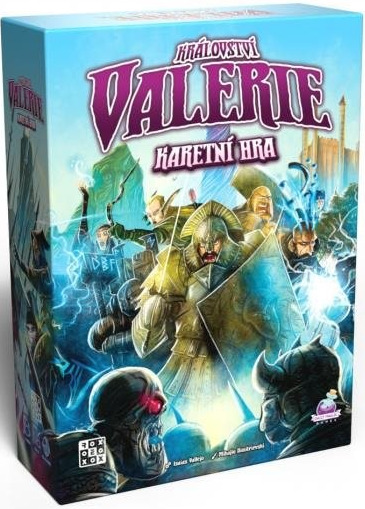 Království Valerie: Karetní hra