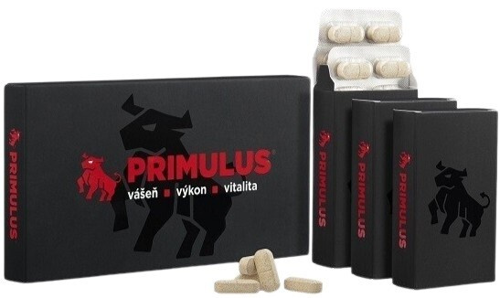 PRIMULUS Přírodní multivitamin pro muže 60 tablet