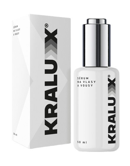 KRALUX Sérum na vlasy a vousy 2x15 ml