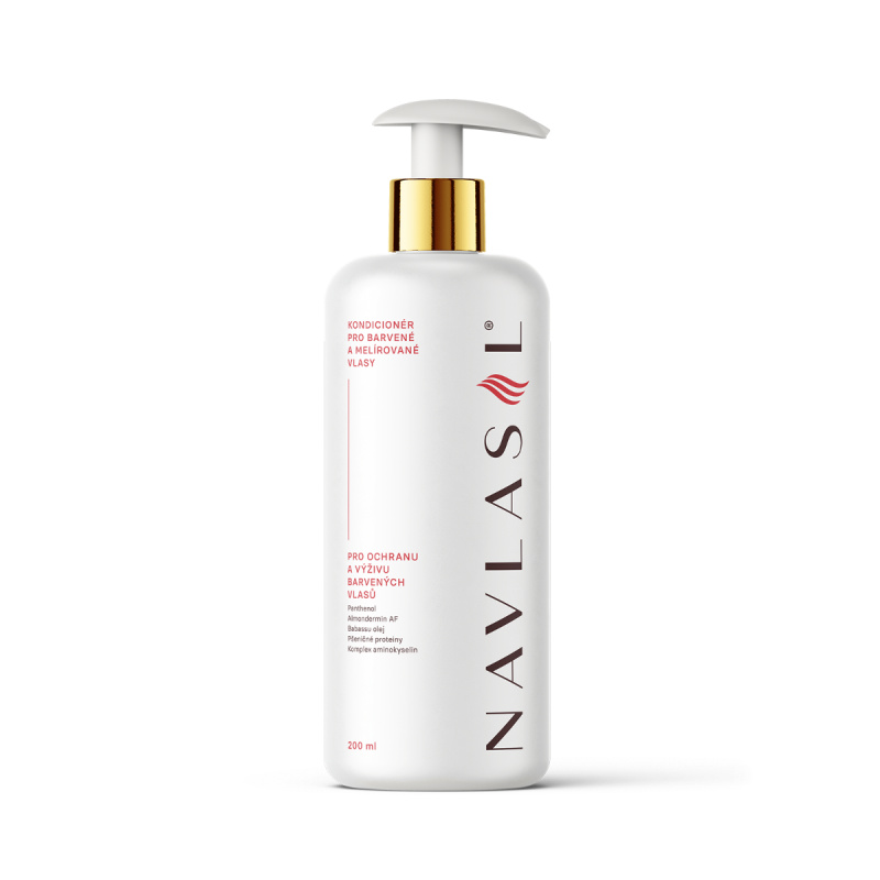 NAVLASIL Kondicionér pro barvené a melírované vlasy 200 ml
