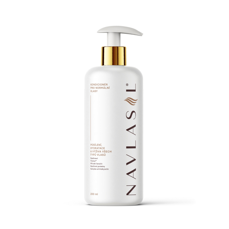 NAVLASIL Kondicionér pro normální vlasy 200 ml