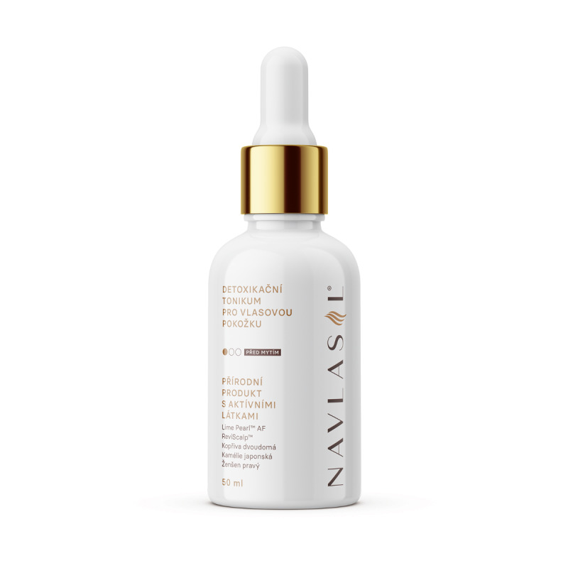 NAVLASIL Detoxikační tonikum pro vlasovou pokožku 50 ml
