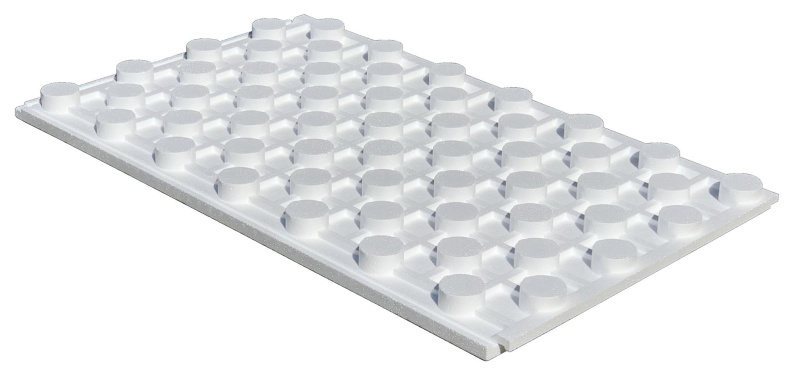 Deska systémová s izolací DEKPERIMETER NR75 50mm 1050x600 (7,56 m2/bal.)