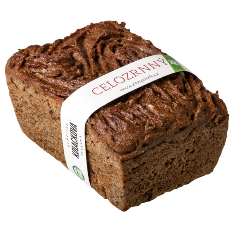 Koláčkova pekárna BIO Celozrnný chléb