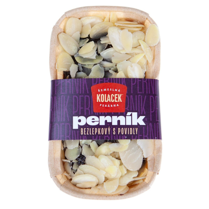 Koláčkova pekárna Perník s povidly bezlepkový