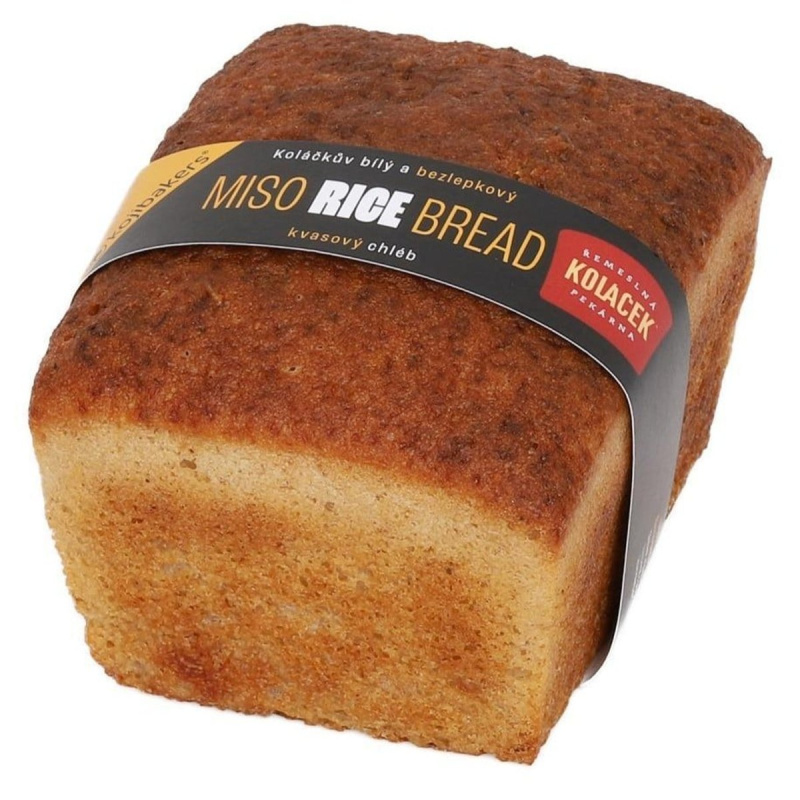 Koláčkova pekárna Miso rýžový chléb