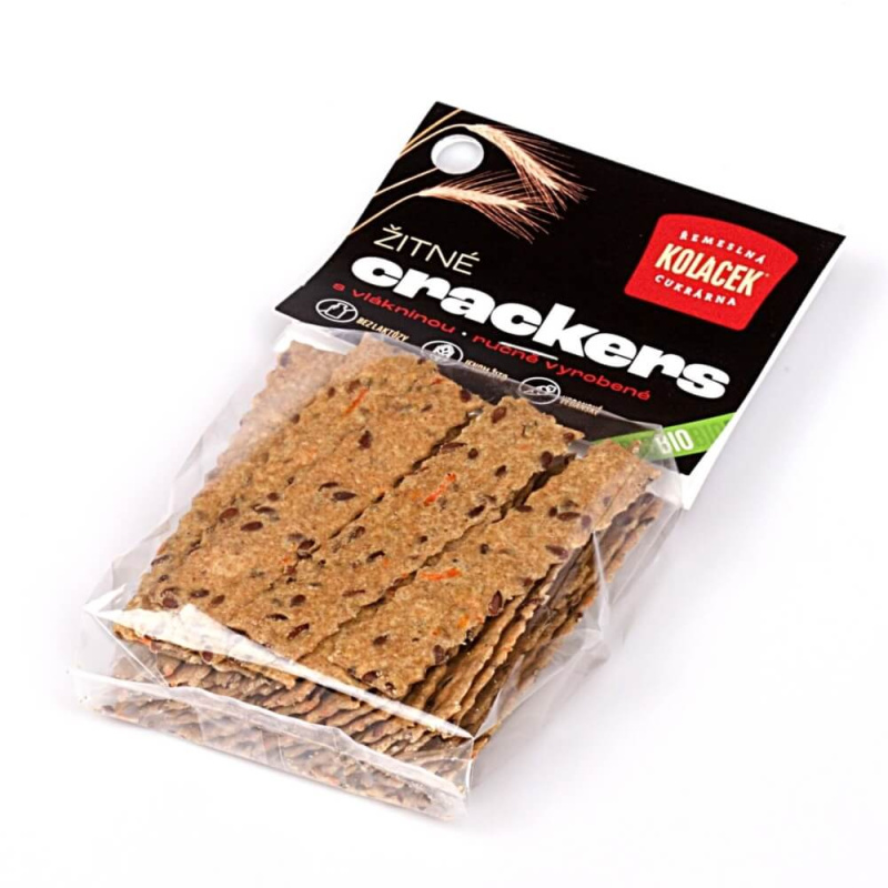 Koláčkova pekárna Žitné crackers
