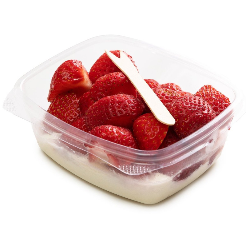 Pappudia Jahody s mascarpone