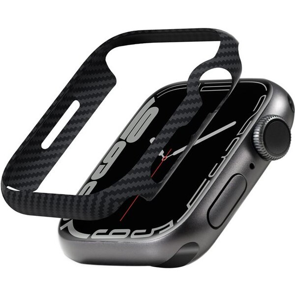Pitaka Air case kryt Apple Watch 9/8/7 (45 mm) černý