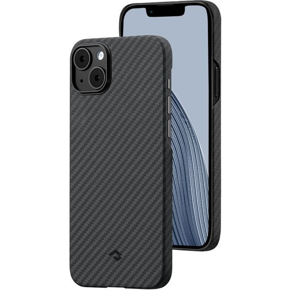 Pitaka MagEZ 3 1500D case, black/grey - iPhone 14 Plus