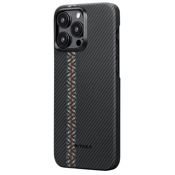 Pitaka Fusion Weaving MagEZ 4 600D iPhone 15 Pro rhapsody