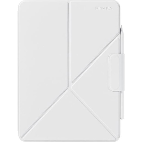 Pitaka MagEZ Folio 2 pouzdro iPad Air 11" (2025)/iPad Pro 11" (18/22) bílé