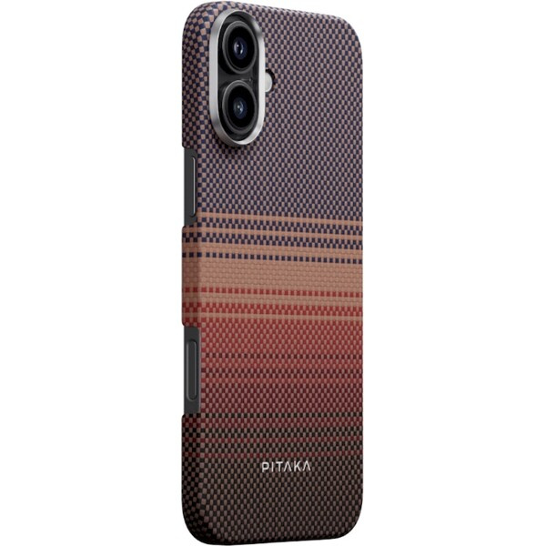 Pitaka MagEZ Case 5 MagSafe kryt iPhone 16 Sunset