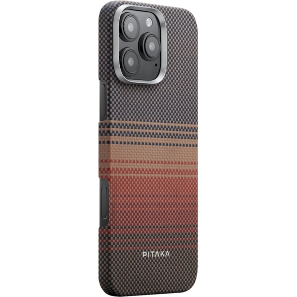 Pitaka MagEZ Case 5 MagSafe kryt iPhone 16 Pro Sunset