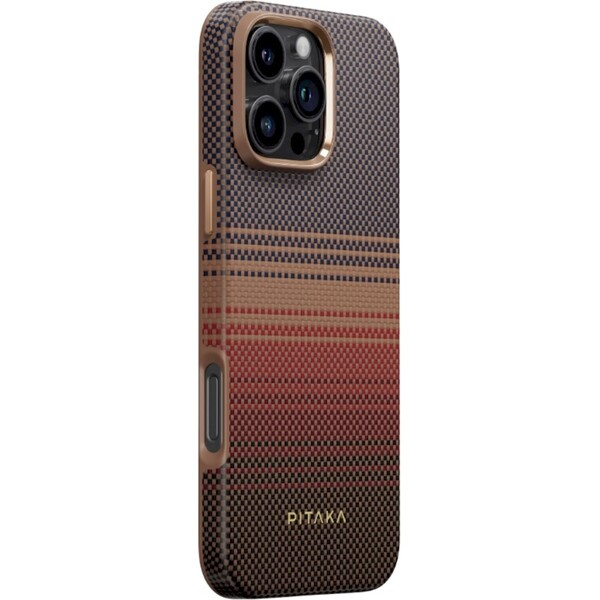 Pitaka MagEZ Case Pro 4 MagSafe kryt iPhone 16 Pro Sunset