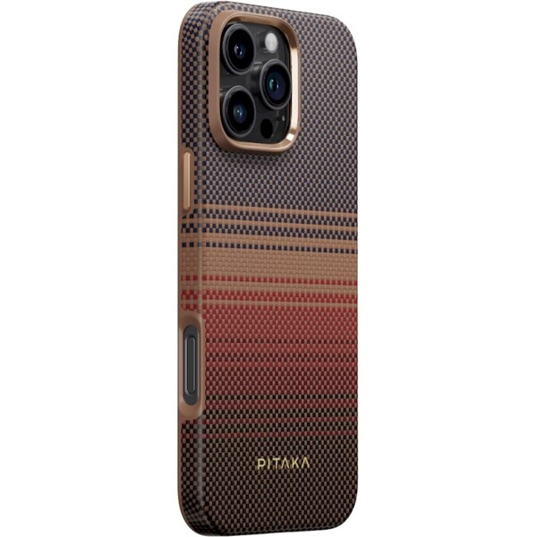 Pitaka MagEZ Case Pro 4 MagSafe kryt iPhone 16 Pro Max Sunset