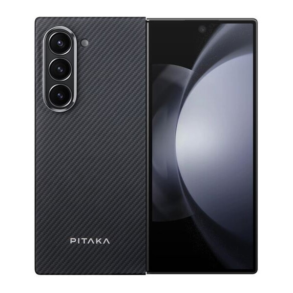 Pitaka MagEZ Case 5 kryt Samsung Galaxy Z Fold6 černý/šedý