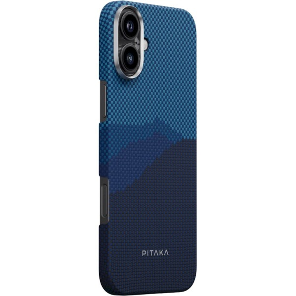 Pitaka Tactile Woven Case kryt iPhone 16 StarPeak Over the Horizon
