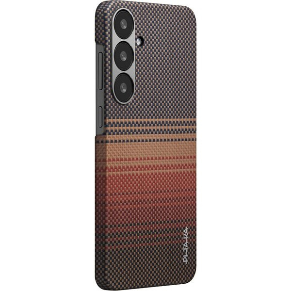 Pitaka Tactile Woven Case kryt Samsung Galaxy S25+ Sunset