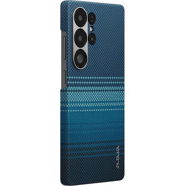 Pitaka Tactile Woven Case kryt Samsung Galaxy S25 Ultra Moonrise
