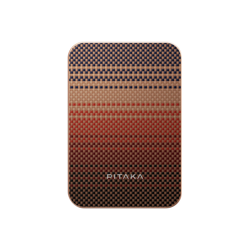 Pitaka Powerbanka (15W), 5000mAh, Qi2/MagSafe, Sunset