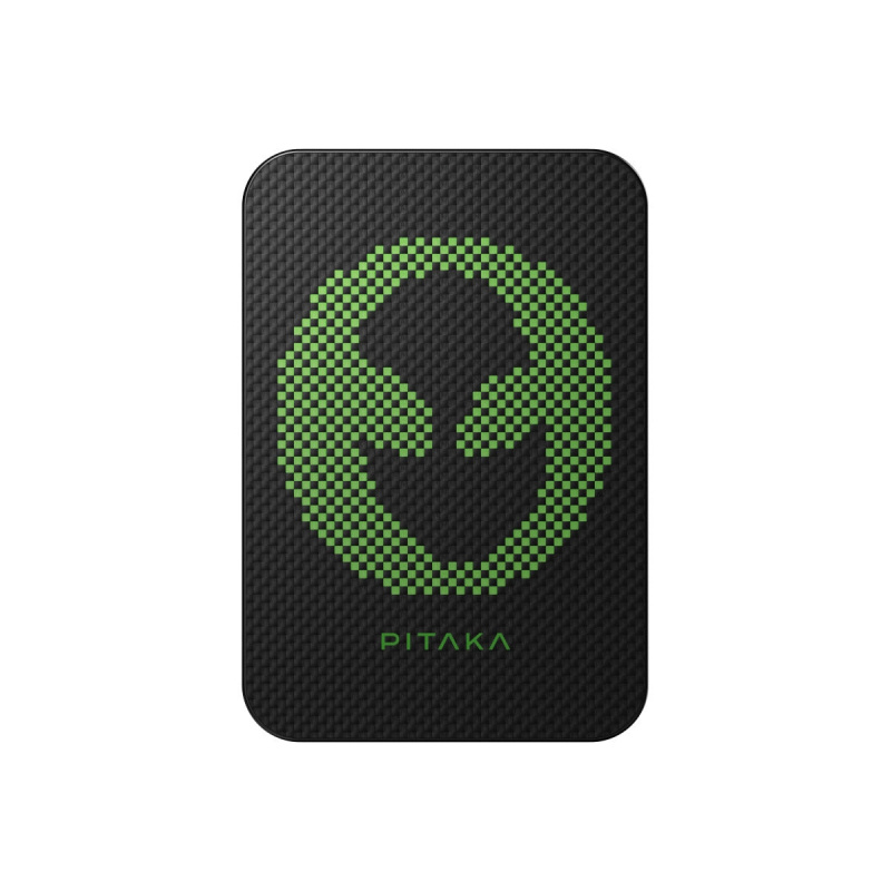 Pitaka Powerbanka (15W), 5000mAh, Qi2/MagSafe, Alien