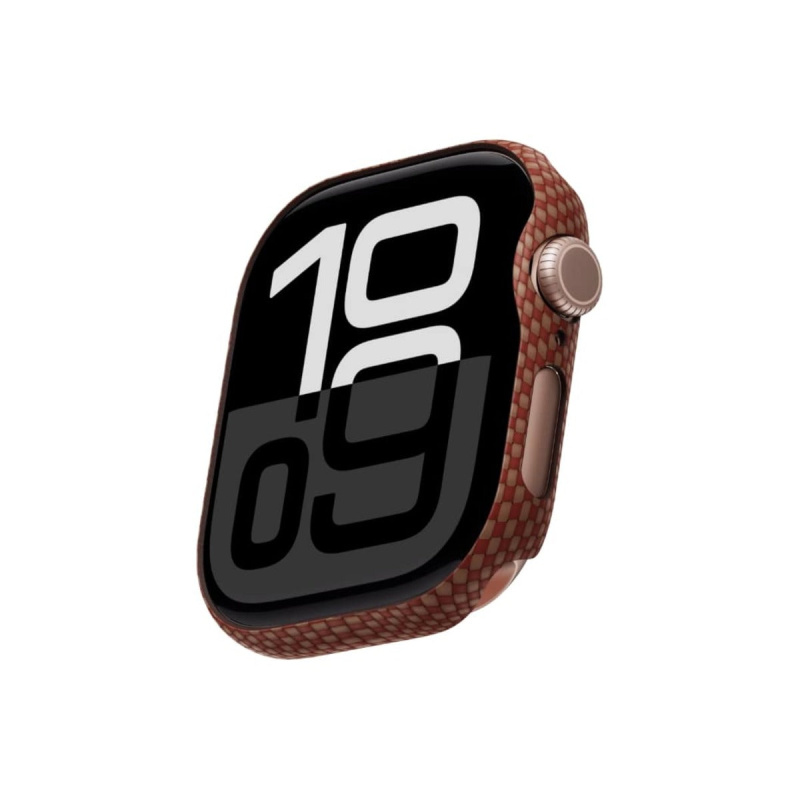 Pitaka Air case ochranný kryt Apple Watch Series 10 (42 mm) Sunset