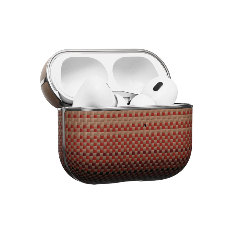 Pitaka Aramid Fiber pouzdro Apple AirPods Pro 2 sunset (MagSafe)