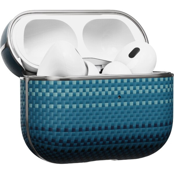 Pitaka Aramid Fiber pouzdro Apple AirPods Pro 2 moonrise (MagSafe)